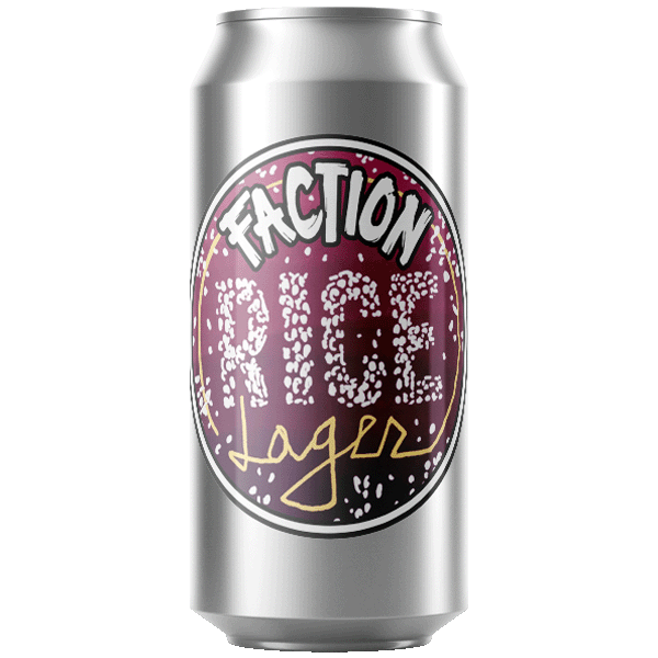 Faction Brewing Rice Lager – アメリカンクラフトビール通販 Antenna America