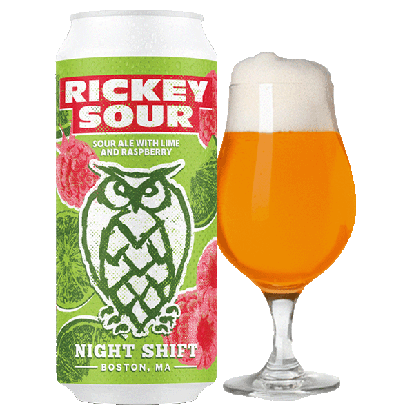 Night Shift Rickey Sour (473ml) / リッキー サワー【1/8出荷】