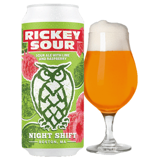 Night Shift Rickey Sour (473ml) / リッキー サワー【1/8出荷】