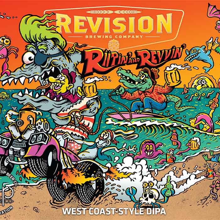 Revision Riipin' & Revvin' (473ml) / リーピン & レッビン