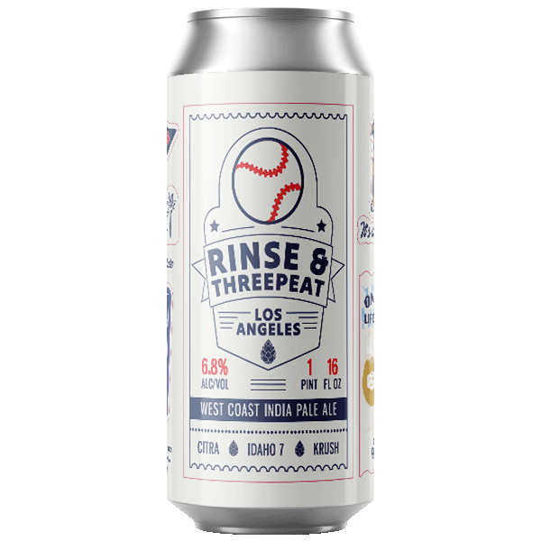 Los Angeles Ale Works Rinse & Threepeat WC IPA (473ml) / リンス & スリーピート