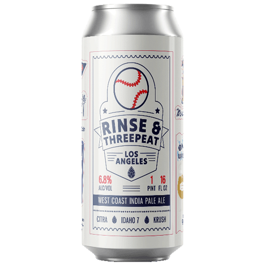 Los Angeles Ale Works Rinse & Threepeat WC IPA (473ml) / リンス & スリーピート【4/2出荷】