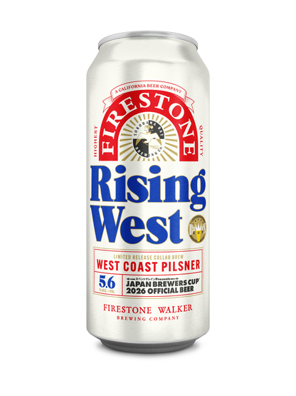 Firestone Walker Rising West WC Pils (横浜ベイブルーイングコラボ) (473ml) / ライジングウエスト（横浜ベイコラボ）【1/29出荷】