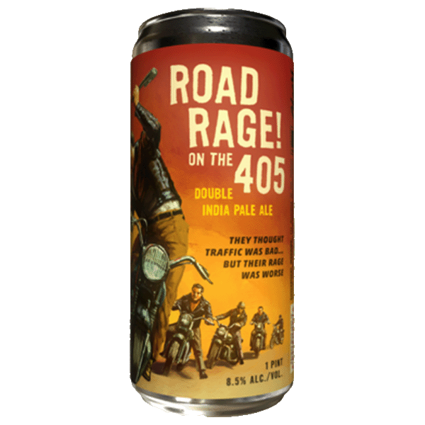 Paperback Road Rage on the 405 WC IPA  (473ml) / ロードレイジ オンザ 405【8/20出荷】