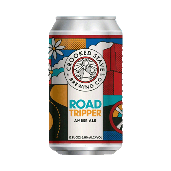 Crooked Stave Road Tripper Amber Ale (355ml) / ロードトリッパー
