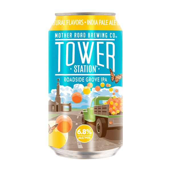 Mother Road Tower Station Roadside Grove IPA (355ml) / タワーステーション ロードサイド グローブ