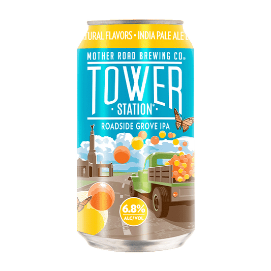 Mother Road Tower Station Roadside Grove IPA (355ml) / タワーステーション ロードサイド グローブ
