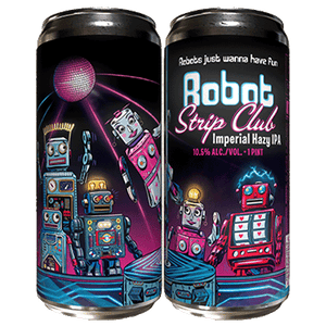 Paperback Robot Strip Club Hazy TIPA (473ml) / ロボット ストリップクラブ