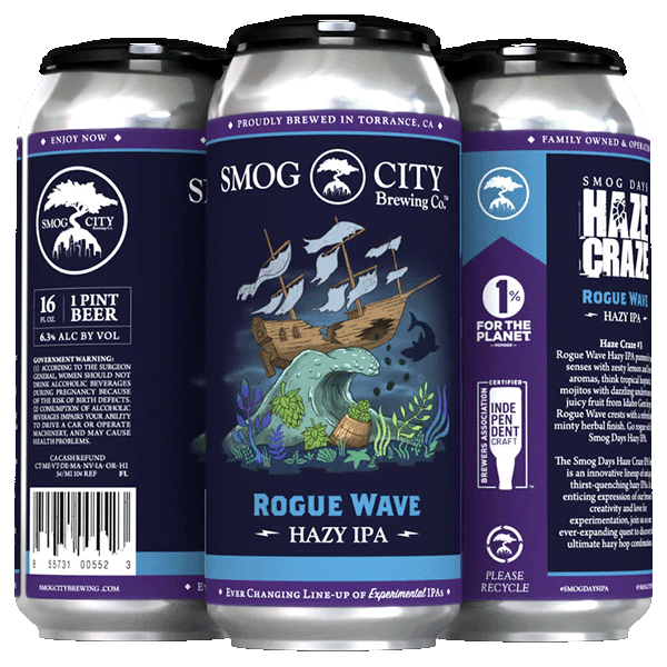 【Try Me価格】Smog City Rogue Wave (473ml) / ローグ ウェイブ