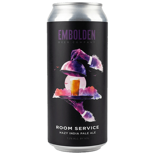 Embolden Beer Co Room Service Hazy IPA  (473ml) / ルームサービス【10/29出荷】