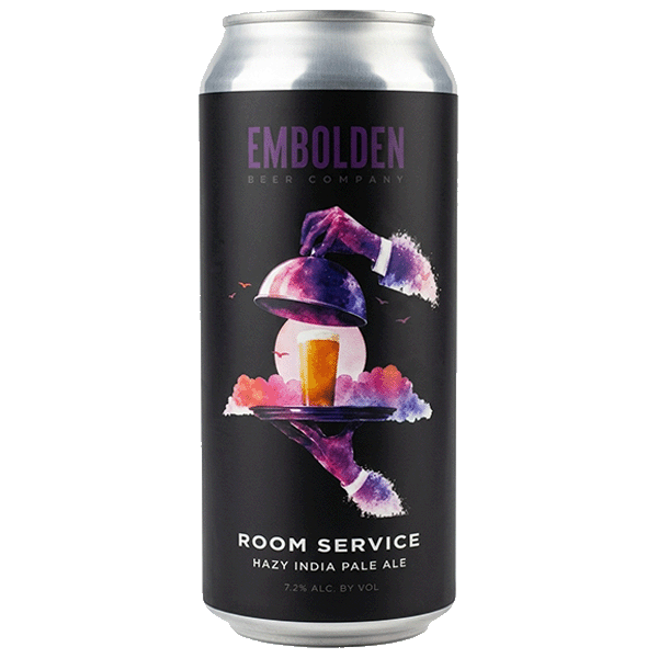 Embolden Beer Co Room Service Hazy IPA  (473ml) / ルームサービス【10/29出荷】