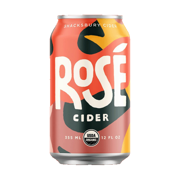 Shacksbury Rose (355ml)