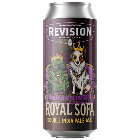 Revision Royal Sofa Hazy DIPA (Lead Dogコラボ) (473ml) / ロイヤルソファ