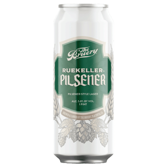 The Bruery Ruekeller: Pilsener (473ml) / ルーケラー ピルスナー