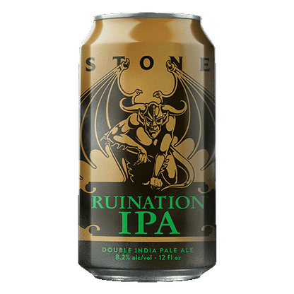 【Try Me価格】Stone Stone Ruination IPA (355ml) / ストーン ルイネーション アイピーエー