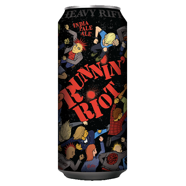Heavy Riff Brewing RunningRiot (473ml) / ラニン ライオット