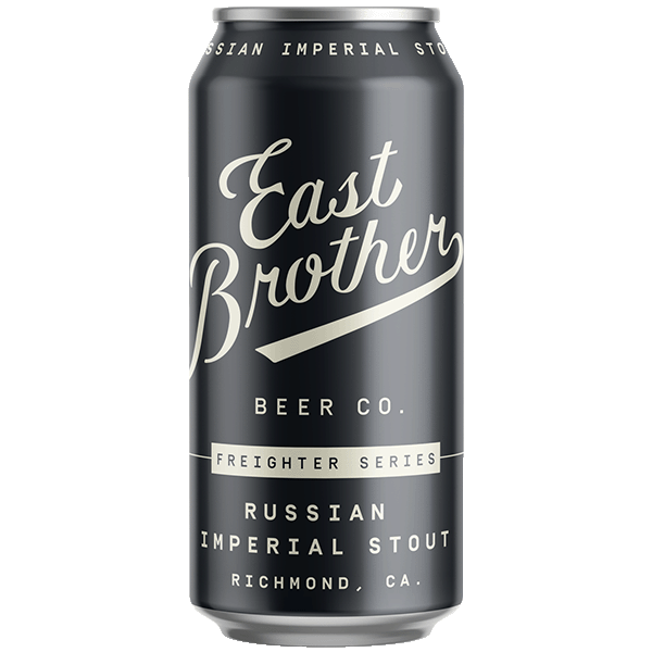 East Brother Beer Russian Imperial Stout (473ml) / ロシアン インペリアルスタウト