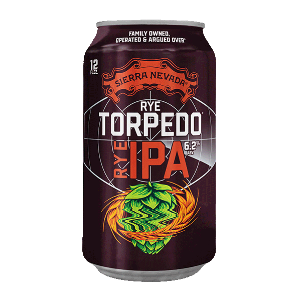 Sierra Nevada Rye Torpedo IPA (355ml) / ライ トルピード【5/14出荷】