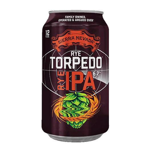 Sierra Nevada Rye Torpedo IPA (355ml) / ライ トルピード【5/14出荷】