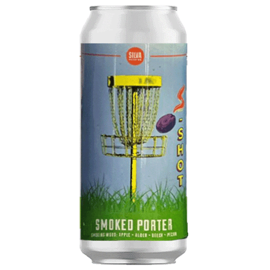 Silva Brewing S-Shot Smoked Porter (473ml) / エス ショット【5/30出荷】