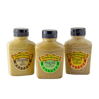 マスタード │ Sierra Nevada Mustard Hazy Little Thing & German-style whole seed 9oz