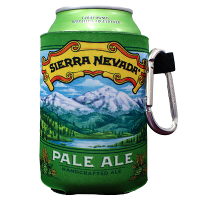 Sierra Nevada Carabiner Beer Holder