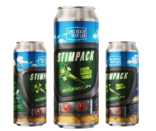 Long Beach Beer Lab Stim Pack (473ml) / スティム パック