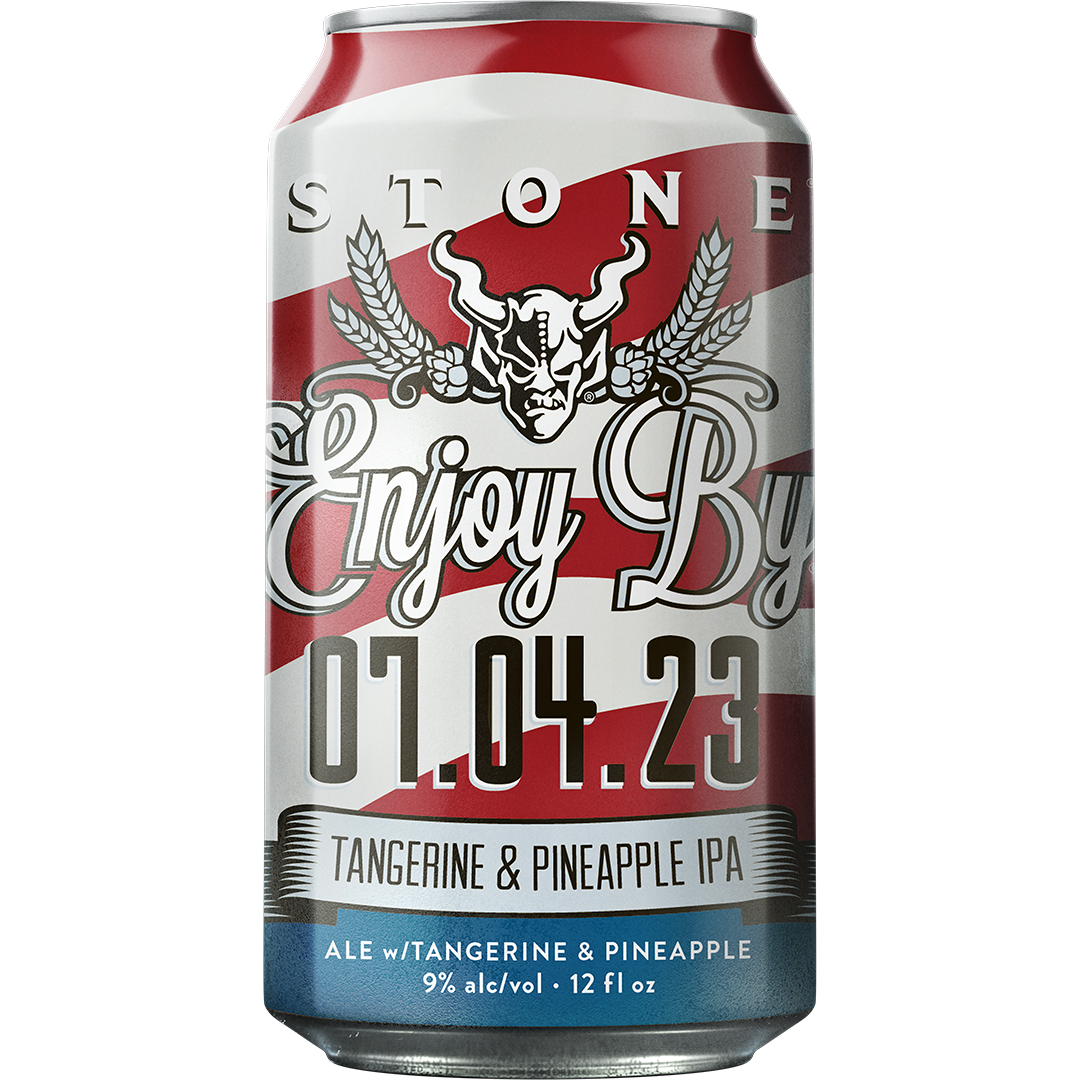 Stone Enjoy By 07.04.23 IPA Tangerine & Pineapple IPA (355ml) / ストーン エンジョイバイ 07.04.23 タンジェリン&パイナップル IPA