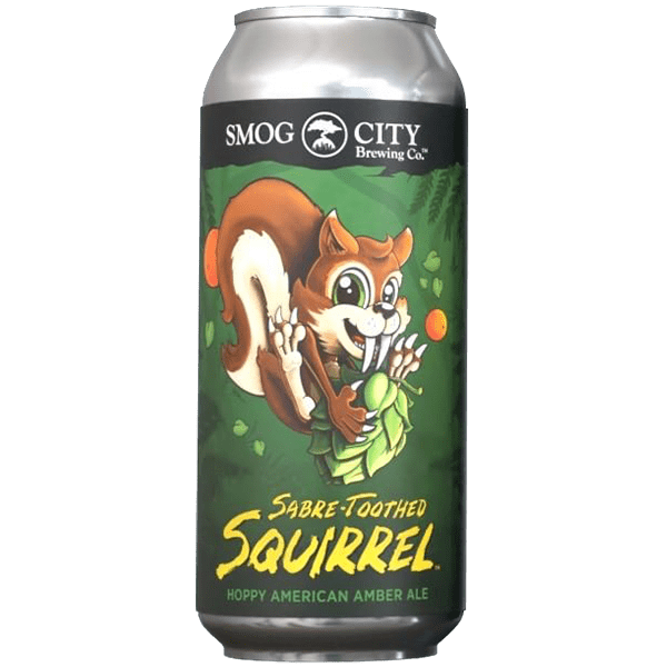 Smog City Sabre-Toothed Squirrel (473ml) / セイバートゥースド スクオロル