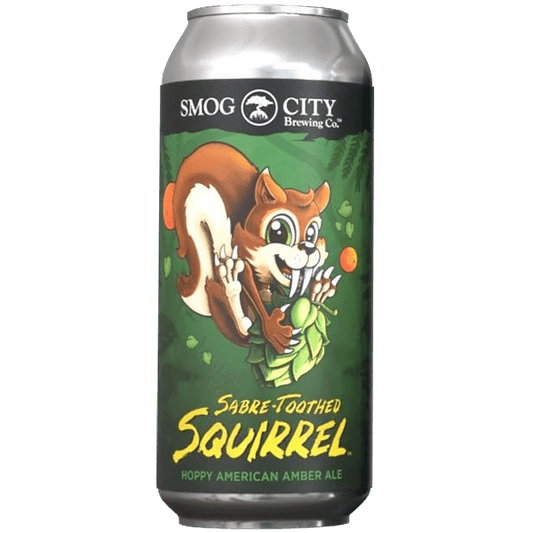 Smog City Sabre-Toothed Squirrel (473ml) / セイバートゥースド スクオロル