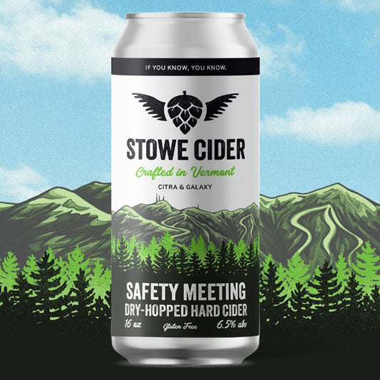 Stowe Cider Safety Meeting (473ml) / セイフティー ミーティング