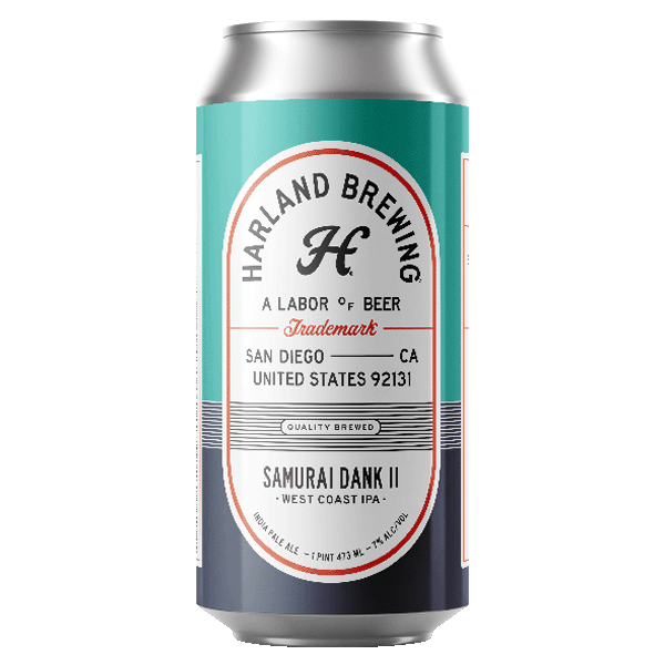 Harland Samurai Dank 2 (473ml) / サムライ ダンク ２
