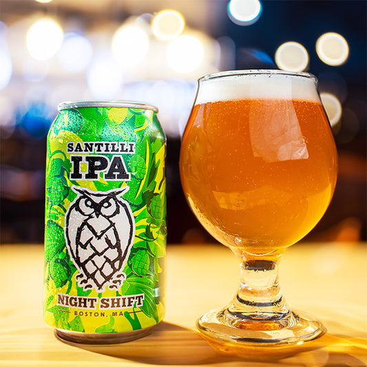 Night Shift Santilli IPA (355ml) / サンティーリ【1/8出荷】