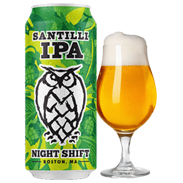 Night Shift Santilli IPA (473ml) / サンティーリ【1/8出荷】