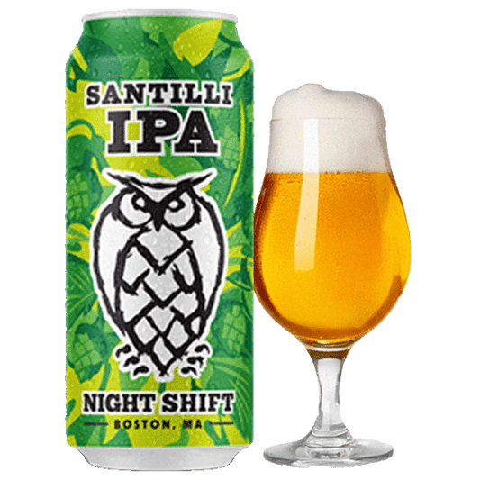 Night Shift Santilli IPA (473ml) / サンティーリ【1/8出荷】
