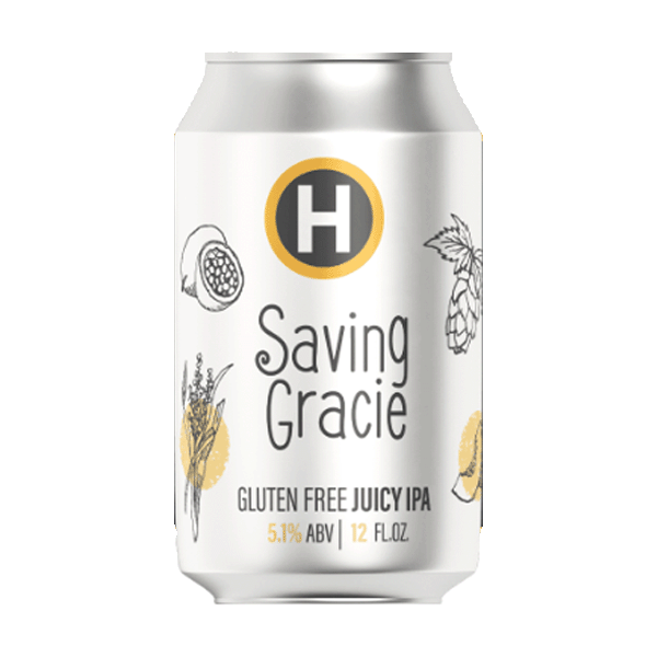 Hinterland Saving Gracie Juicy IPA (355ml) / セービング グレイシー ジューシーIPA【10/29出荷】