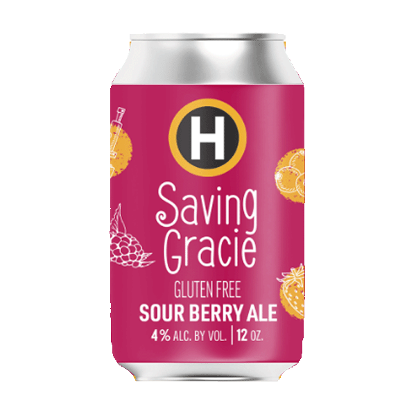 Hinterland Saving Gracie Sour Berry Ale (355ml) / セービング グレイシー サワー ベリーエール【10/29出荷】