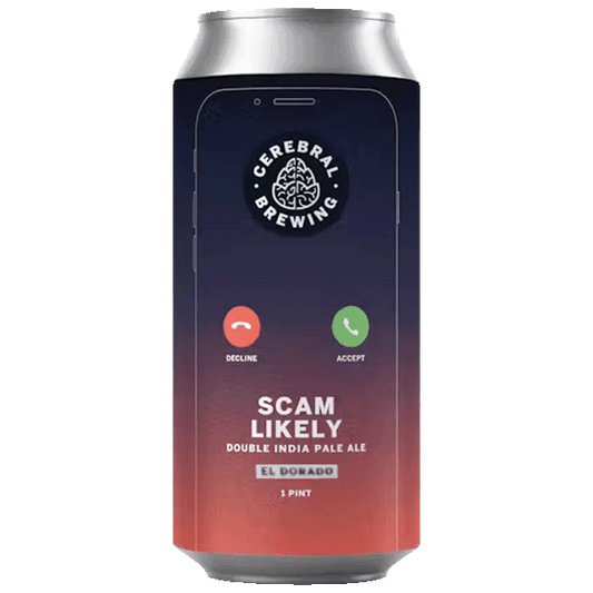 Cerebral Brewing Scam Likely El Dorado (473ml) / スキャム ライクリー エルドラド【4/16出荷】