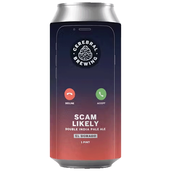 Cerebral Brewing Scam Likely El Dorado (473ml) / スキャム ライクリー エルドラド【4/16出荷】