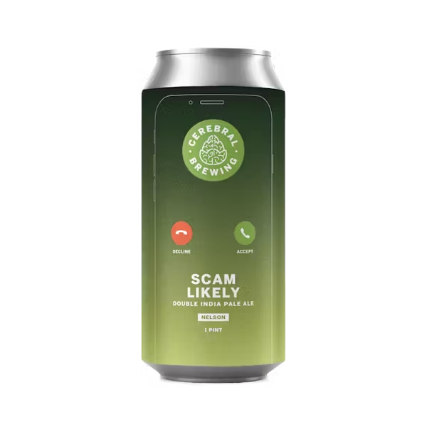 Cerebral Brewing Scam Likely Nelson (473ml) / スキャム ライクリー ネルソン