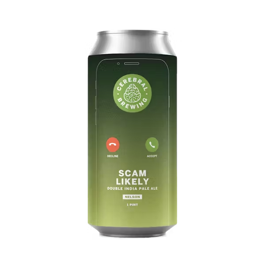 Cerebral Brewing Scam Likely Nelson (473ml) / スキャム ライクリー ネルソン