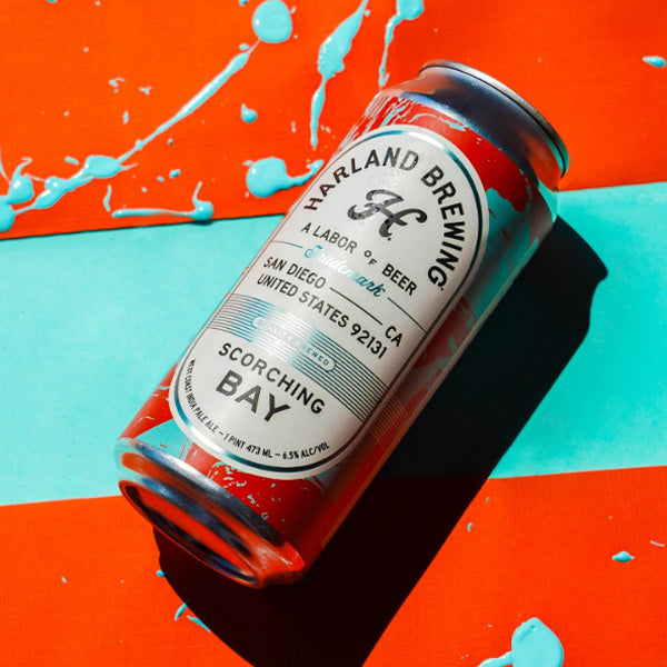 Harland Scorching Bay WC IPA (473ml) / スコーチング ベイ