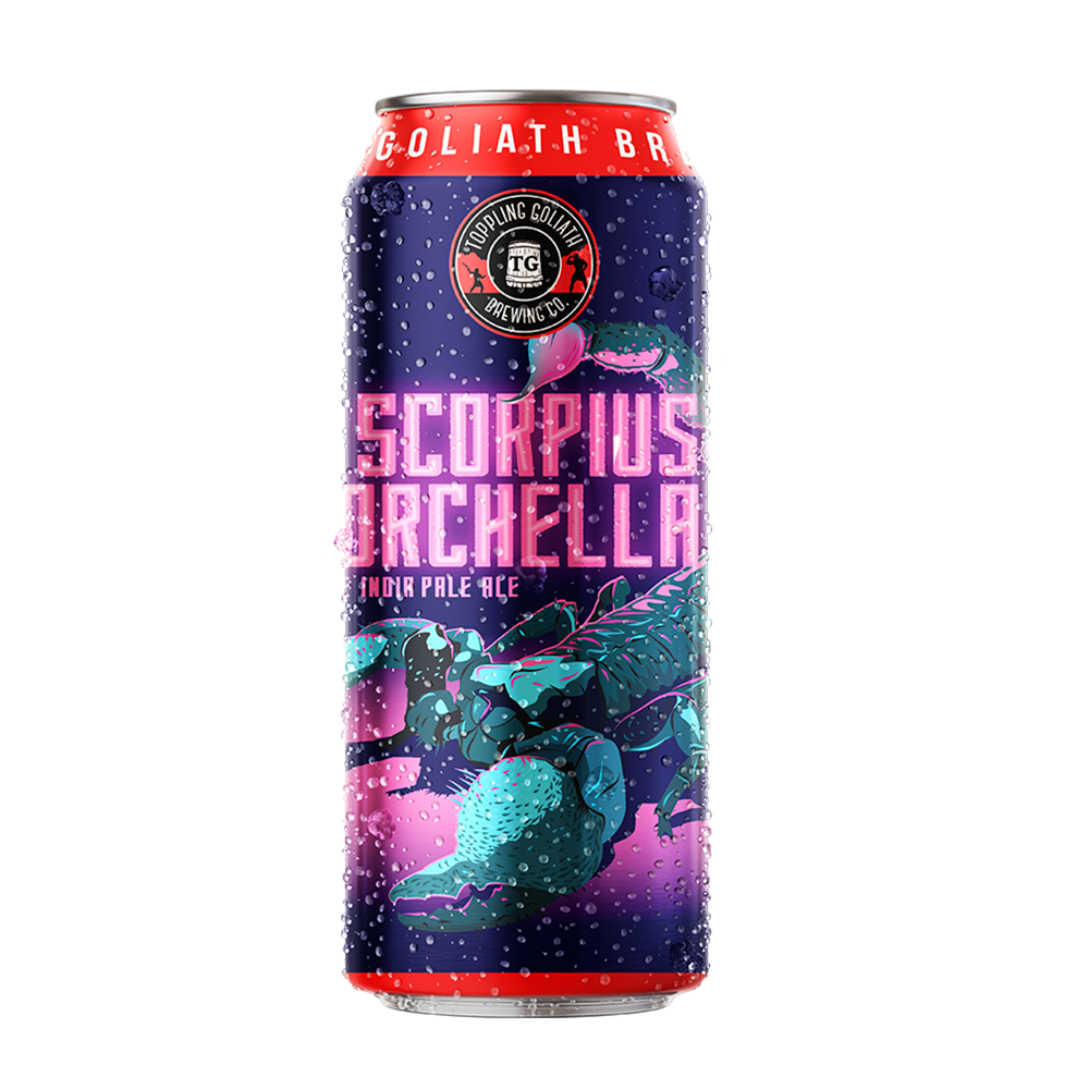 Toppling Goliath Scorpius Morchella DIPA (473ml) / スコーピアス モーチェラ【5/16出荷】