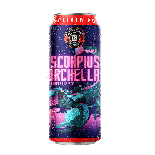 Toppling Goliath Scorpius Morchella DIPA (473ml) / スコーピアス モーチェラ【5/16出荷】