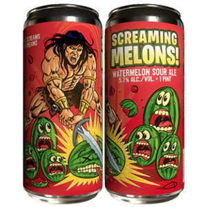 Paperback Screaming Melons (473ml) / スクリーミング　メロンズ