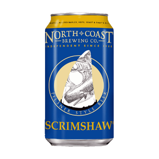 North Coast Scrimshaw Pilsner Style Beer (355ml) / スクリムショー【7/30出荷】