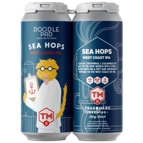 Trademark Brewing Sea Hops WC IPA (473ml) / シー ホップス