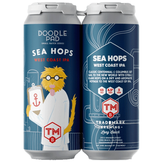 Trademark Brewing Sea Hops WC IPA (473ml) / シー ホップス