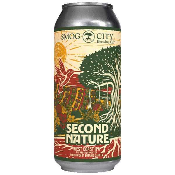 Smog City Second Nature WC IPA (473ml) / セカンド ネイチャー【10/15出荷】