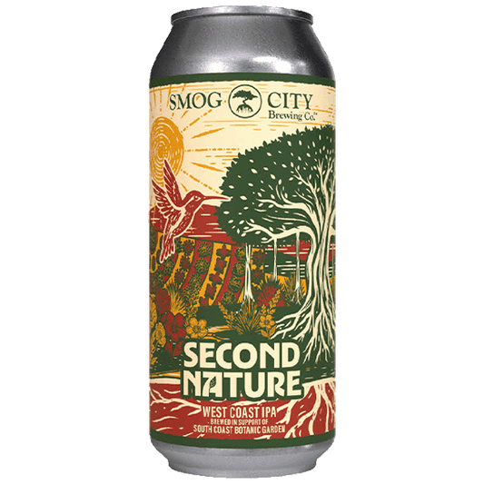 Smog City Second Nature WC IPA (473ml) / セカンド ネイチャー【10/15出荷】